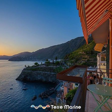 Sea-Cret, Terremarine Apartment Манарола Екстериор снимка